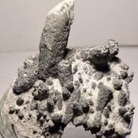 Cristalli di quarzo con clorite - Monte Bianco