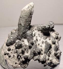 Cristalli di quarzo con clorite - Monte Bianco