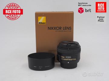 Nikon AF-S 50 F1.8 G (Nikon)
