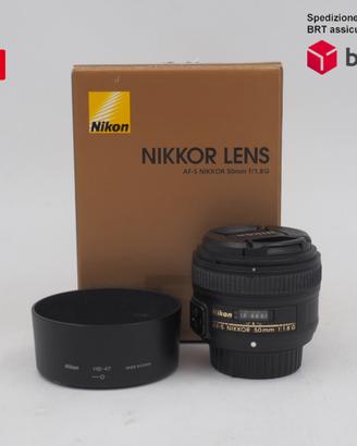 Nikon AF-S 50 F1.8 G (Nikon)