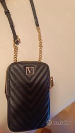 borsello porta cellulare victoria's secret nuovo 