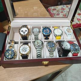 Lotto 35 orologi automatici