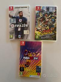 giochi PS4 e Nintendo Switch