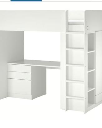 Letto a soppalco ikea