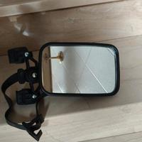 Coppia specchietti regolabili per caravan/rimorchi