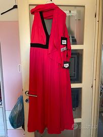 Vestito e stola nuovo taglia 48 pagato 100 euro