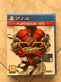 Street fighter V - PlayStation Hits -  Ps4