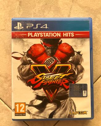 Street fighter V - PlayStation Hits -  Ps4