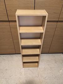 Piccola libreria ikea flarke