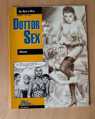 Dottor Sex di Arcor, Gli Albi di Blue n. 5, Blue