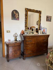 Camera da letto completa