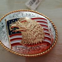 FIBBIA ORIGINALE AMERICANA, FINE ANNI 90