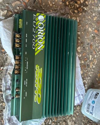 amplificatore orion eu2700