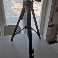 Cavalletto fotografico telescopico