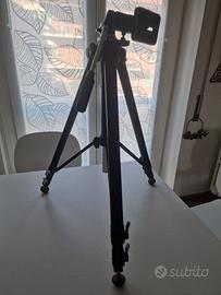 Cavalletto fotografico telescopico