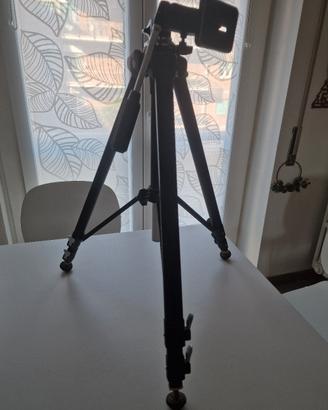 Cavalletto fotografico telescopico