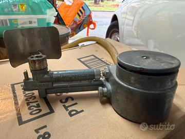 Becco Bunsen dentale Hanau Touch-O-Matic