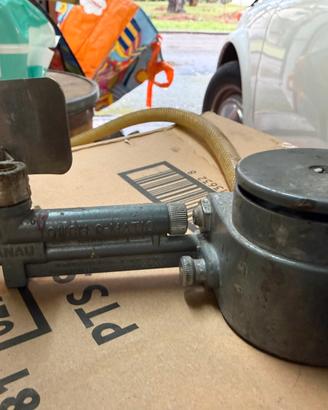 Becco Bunsen dentale Hanau Touch-O-Matic