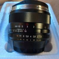 Obiettivo Zeiss Planar 1.4/50 ZF.2