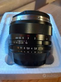 Obiettivo Zeiss Planar 1.4/50 ZF.2