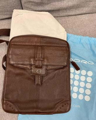 Piquadro borsello uomo pelle