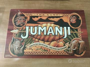 Jumanji gioco da tavolo 