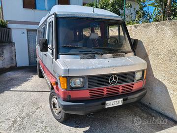 Mercedes 410D uso speciale 