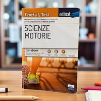 Libro Scienze Motorie EdiTEST - Teoria & Quiz