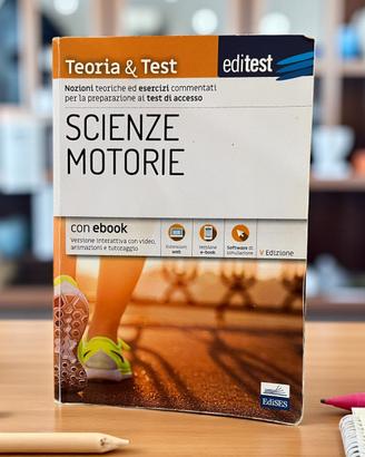 Libro Scienze Motorie EdiTEST - Teoria & Quiz