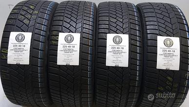 4 GOMME 225 40 18 CONTINENTAL A61068
