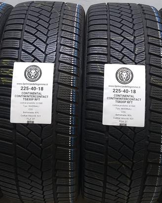 4 GOMME 225 40 18 CONTINENTAL A61068