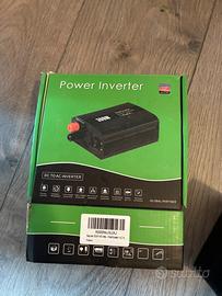 KIT INVERTER 300W + BATTERIA GEL 12V 12Ah