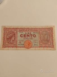 Banconota cento lire