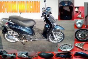 PIAGGIO LIBERTY 125cc 3v ANNO 2015 x RICAMBI