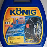 Catene da neve KONIG 9 mm