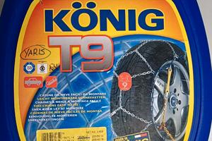 Catene da neve KONIG 9 mm
