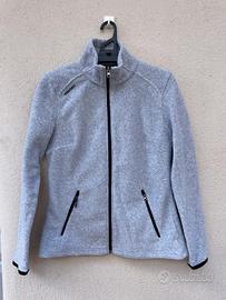 Pile tecnico da donna Tribord Sailing 100 grigio,