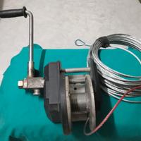 Verricello ALKO 901 Plus con 24m cavo