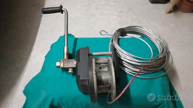 Verricello ALKO 901 Plus con 24m cavo