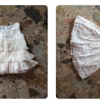 set abbigliamento neonata 6/9 mesi estivo 