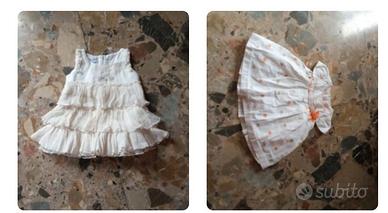 set abbigliamento neonata 6/9 mesi estivo 