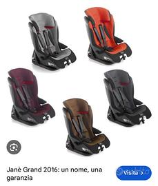 Seggiolino isofix gruppo 1 2 3 peso 9 fino 36kg