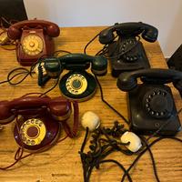Telefoni da tavolo vintage