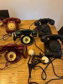 Telefoni da tavolo vintage