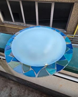 Lampadario in vetro
