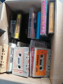 radio cassette vintage anni 80