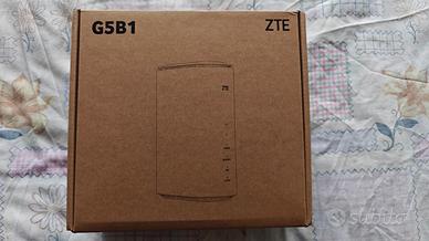 Modem 5G ZTE G5B1 WiFi6 nuovo 