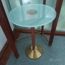 Tavolino rotondo di Daniela Puppa per Fontana Arte