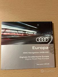 MAPPE NAVIGATORE AUDI MMI