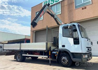 Camion/Fisso/Gru/PAT C IVECO EUROCARGO 75E15